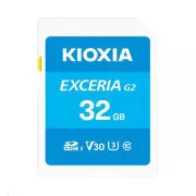 KIOXIA Kartica SD Exceria 32GB N203, UHS-I, U3, V30, razred 10