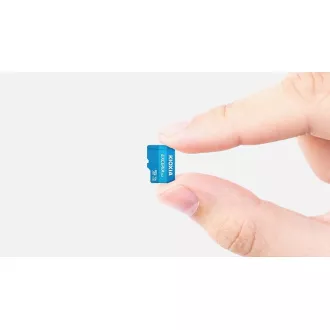 KIOXIA microSDXC kartica EXCERIA G2 128GB, UHS-I U3 V30, z adapterjem