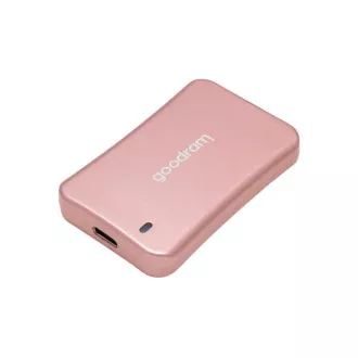 GOODRAM Zunanji SSD HX200 2TB, USB-C 3.2 Gen2x2, (R:1600/W:1500MB/s), roza GOODRAM Zunanji SSD HX200 2TB, USB-C 3.2 Gen2x2, (R:1600/W:1500MB/s), roza