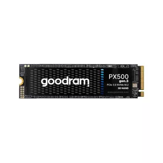GOODRAM SSD PX500 Gen.3 256 GB, PCIe Gen3x4, M.2 2280, (R:3200/W:1300MB/s)
