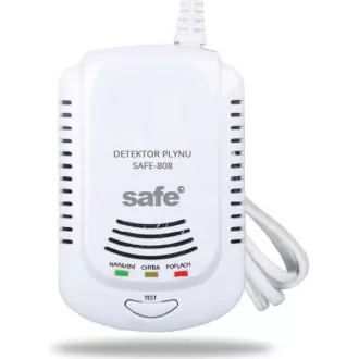 Safe Detektor vnetljivih in eksplozivnih plinov 808 - detektor zemeljskega plina