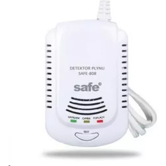Safe Detektor vnetljivih in eksplozivnih plinov 808 - detektor zemeljskega plina