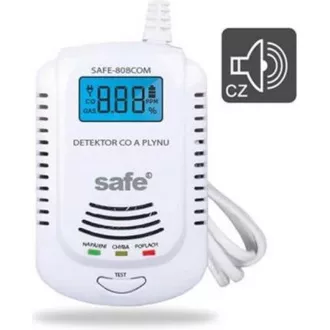 Safe Detektor vnetljivih in eksplozivnih plinov 808 - detektor zemeljskega plina