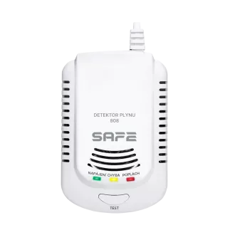 Safe Detektor vnetljivih in eksplozivnih plinov 808 - detektor zemeljskega plina