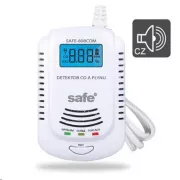 Safe Kombinirani detektor CO, vnetljivih in eksplozivnih plinov 808COM