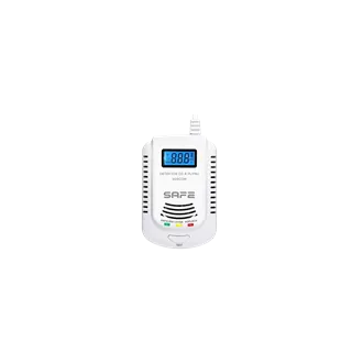 Safe Kombinirani detektor CO, vnetljivih in eksplozivnih plinov 808COM Safe Kombinirani detektor CO, vnetljivih in eksplozivnih plinov 808COM