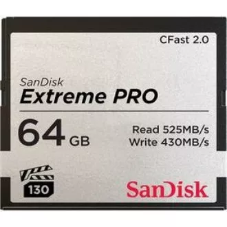 SanDisk CFAST 2.0 64 GB Extreme Pro (515 MB/s)