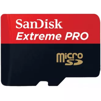 SanDisk Micro SDXC kartica 32 GB Extreme PRO (100 MB/s, razred 10 UHS-I V30)   adapter