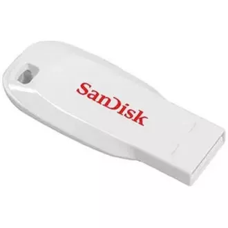 SanDisk Flash disk 16 GB Cruzer Blade, USB 2.0, bel