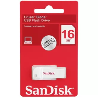 SanDisk Flash disk 16 GB Cruzer Blade, USB 2.0, bel