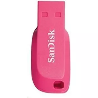 SanDisk Flash disk 16 GB Cruzer Blade, USB 2.0, roza