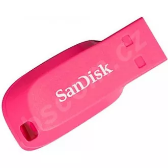 SanDisk Flash disk 16 GB Cruzer Blade, USB 2.0, roza