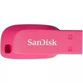 SanDisk Flash disk 32 GB Cruzer Blade, USB 2.0, roza