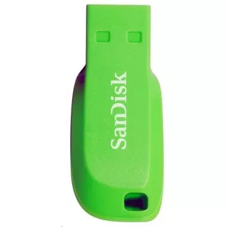 SanDisk Flash disk 32 GB Cruzer Blade, USB 2.0, zelen