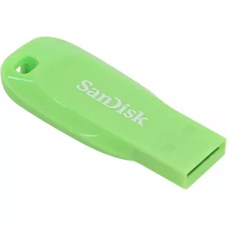 SanDisk Flash disk 32 GB Cruzer Blade, USB 2.0, zelen