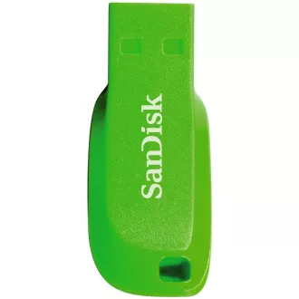 SanDisk Flash disk 32 GB Cruzer Blade, USB 2.0, zelen
