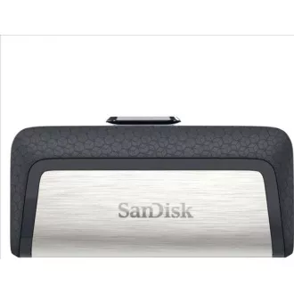 SanDisk Flash disk 256 GB Ultra, dvojni USB disk tipa C