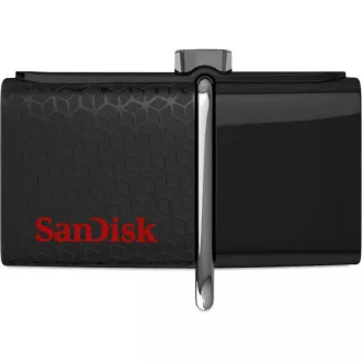 SanDisk Flash disk 256 GB Ultra, dvojni USB disk tipa C