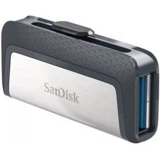 SanDisk Flash disk 256 GB Ultra, dvojni USB disk tipa C