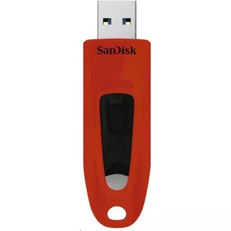 SanDisk Flash disk 32 GB Ultra, USB 3.0, rdeč