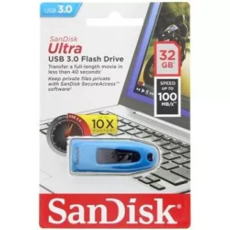 SanDisk Flash disk 32 GB Ultra, USB 3.0, moder