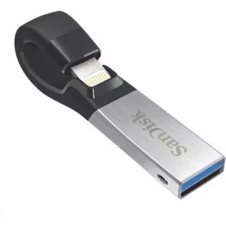 SanDisk Flash disk 64 GB Ultra, USB 3.0, rdeč