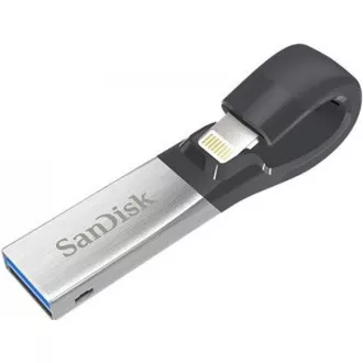 SanDisk Flash disk 64 GB Ultra, USB 3.0, rdeč
