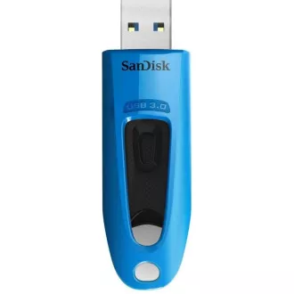 SanDisk Flash Disk 64GB Ultra, USB 3.0, modra