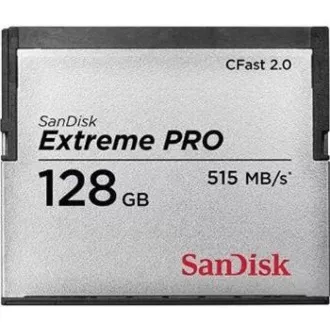 SanDisk CFAST 2.0 128 GB Extreme Pro (525 MB/s VPG130) SanDisk CFAST 2.0 128 GB Extreme Pro (525 MB/s VPG130)