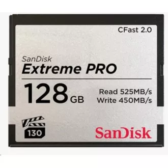 SanDisk CFAST 2.0 128 GB Extreme Pro (525 MB/s VPG130) SanDisk CFAST 2.0 128 GB Extreme Pro (525 MB/s VPG130)