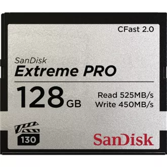SanDisk CFAST 2.0 128 GB Extreme Pro (525 MB/s VPG130) SanDisk CFAST 2.0 128 GB Extreme Pro (525 MB/s VPG130)