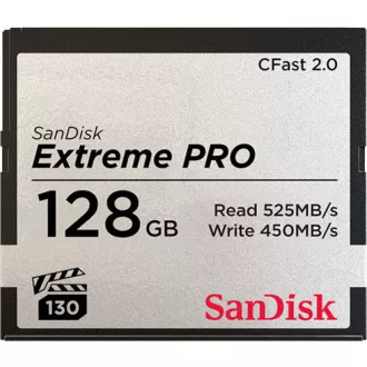 SanDisk CFAST 2.0 128 GB Extreme Pro (525 MB/s VPG130) SanDisk CFAST 2.0 128 GB Extreme Pro (525 MB/s VPG130)