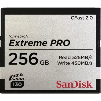 SanDisk CFAST 2.0 256 GB Extreme Pro (525 MB/s VPG130)