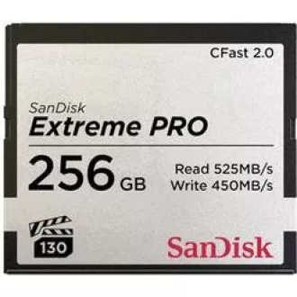 SanDisk CFAST 2.0 256 GB Extreme Pro (525 MB/s VPG130)