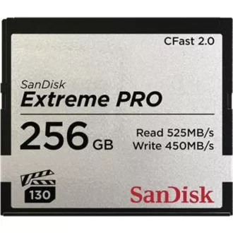 SanDisk CFAST 2.0 256 GB Extreme Pro (525 MB/s VPG130)