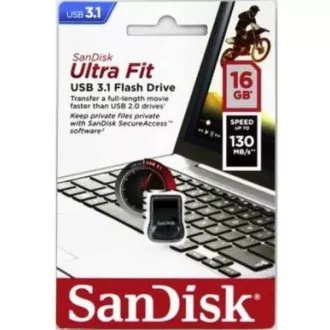 SanDisk Flash Disk 64GB Cruzer Ultra Fit, USB 3.1