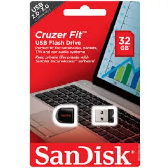 SanDisk Flash disk 32 GB Cruzer Ultra Fit, USB 3.2