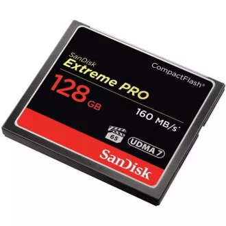 SanDisk Compact Flash 128 GB Extreme Pro (160 MB/s) VPG 65, UDMA 7