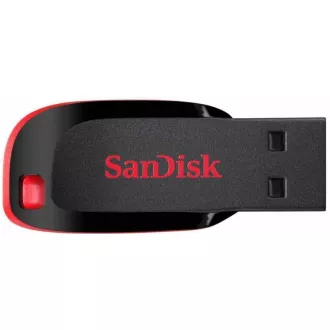 SanDisk Flash disk 64 GB Cruzer Blade, USB 2.0, črn