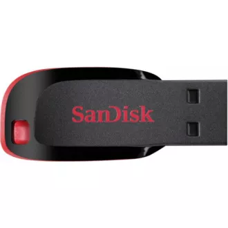 SanDisk Flash disk 64 GB Cruzer Blade, USB 2.0, črn