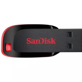 SanDisk Flash disk 64 GB Cruzer Blade, USB 2.0, črn