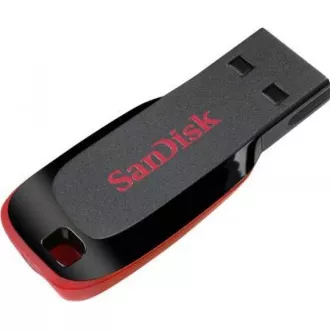 SanDisk Flash disk 64 GB Cruzer Blade, USB 2.0, črn