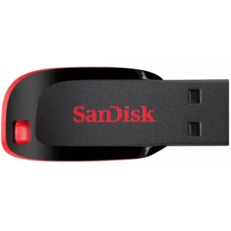 SanDisk Flash disk 64 GB Cruzer Blade, USB 2.0, črn