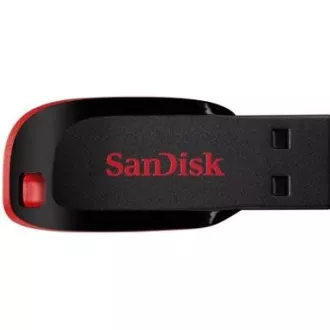SanDisk Flash disk 128 GB Cruzer Blade, USB 2.0, črn
