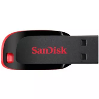 SanDisk Flash disk 128 GB Cruzer Blade, USB 2.0, črn