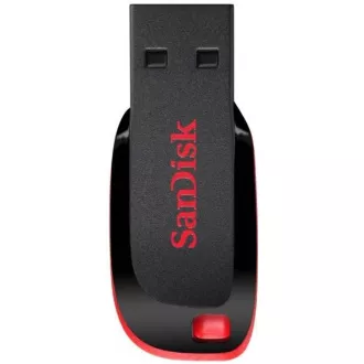SanDisk Flash disk 128 GB Cruzer Blade, USB 2.0, črn