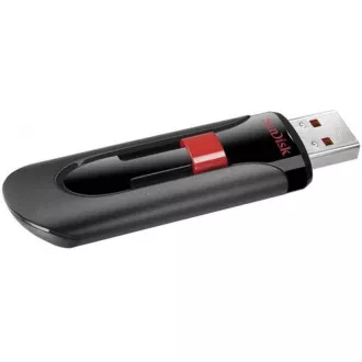 SanDisk Flash disk 128 GB Cruzer Blade, USB 2.0, črn