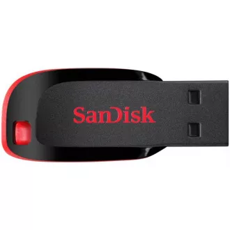SanDisk Flash disk 16 GB Cruzer Blade, USB 2.0, moder