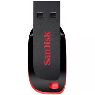 SanDisk Flash disk 16 GB Cruzer Blade, USB 2.0, moder