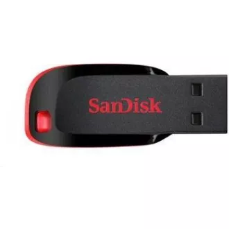 SanDisk Flash disk 16 GB Cruzer Blade, USB 2.0, moder